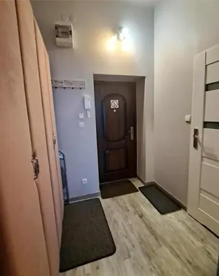 Plan piętra w obiekcie Niezależny apartament przy Parku Zdrojowym 667-666-609