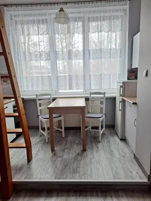 Kuchnia lub aneks kuchenny w obiekcie Niezależny apartament przy Parku Zdrojowym 667-666-609
