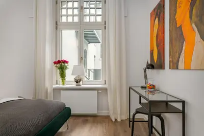 Część wypoczynkowa w obiekcie Prince4You Apartments