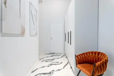 Plan piętra w obiekcie Prince4You Apartments