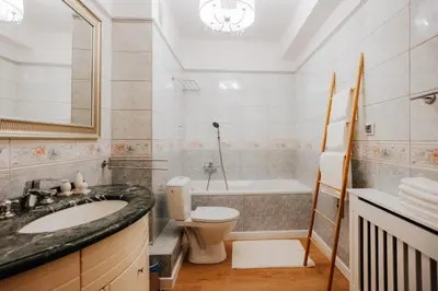 Łazienka w obiekcie Apartament Rynek Więzienna