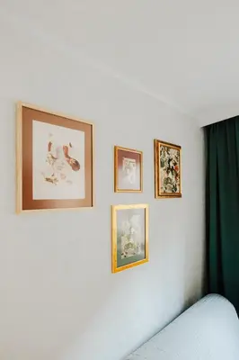 Łóżko lub łóżka w pokoju w obiekcie Apartament Rynek Więzienna