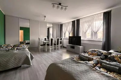 Część wypoczynkowa w obiekcie Apartament Milena