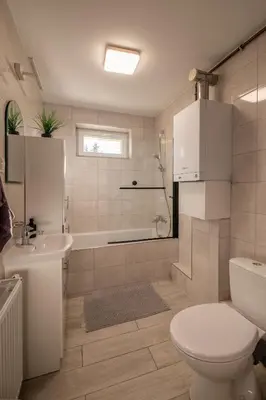 Łazienka w obiekcie Apartament Milena