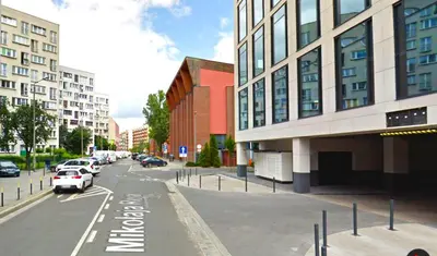 Okolica w pobliżu tego apartamentu