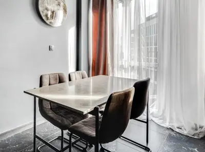 Plan piętra w obiekcie BLACKNIGHT Apartment - Self Check-In 24h