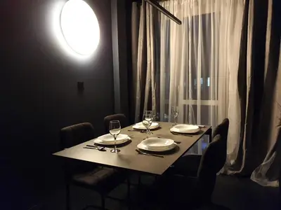 Plan piętra w obiekcie BLACKNIGHT Apartment - Self Check-In 24h