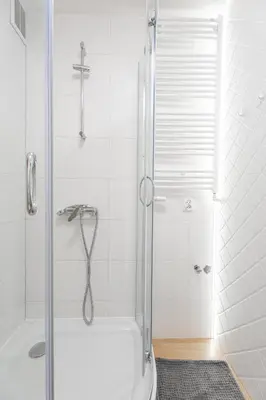 Łazienka w obiekcie Apartament Centrum 32m2 Kłodzko - Przyjaciół Ziemi Kłodzkiej - Spokój, Cisza, Bliskość Atrakcji