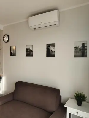 Plan piętra w obiekcie Apartament 41m2 Klecina, Jutrzenki, Garaż Podziemny, Klimatyzacja, Wrocław