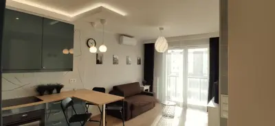 Plan piętra w obiekcie Apartament 41m2 Klecina, Jutrzenki, Garaż Podziemny, Klimatyzacja, Wrocław