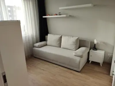 Plan piętra w obiekcie Apartament 41m2 Klecina, Jutrzenki, Garaż Podziemny, Klimatyzacja, Wrocław