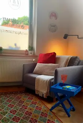 Część wypoczynkowa w obiekcie miniSowa
