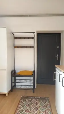 Łóżko lub łóżka w pokoju w obiekcie miniSowa