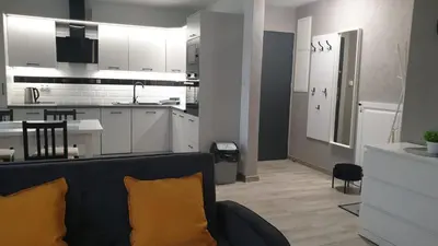 Kuchnia lub aneks kuchenny w obiekcie Apartament STYL
