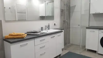 Łazienka w obiekcie Apartament STYL