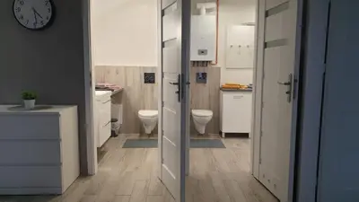 Łazienka w obiekcie Apartament STYL