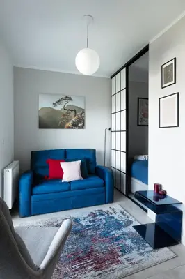 Część wypoczynkowa w obiekcie Apartament 4 pory roku
