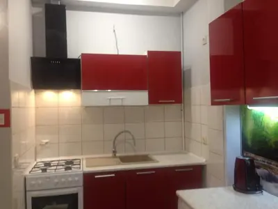 Kuchnia lub aneks kuchenny w obiekcie Pokój w centrum wrocławia