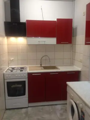 Kuchnia lub aneks kuchenny w obiekcie Pokój w centrum wrocławia