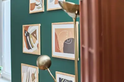 Plan piętra w obiekcie Apartments Wrocław Bajana by Noclegi Renters