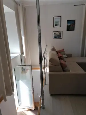 Część wypoczynkowa w obiekcie Apartament u Przewodnika Sudeckiego