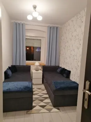 Część wypoczynkowa w obiekcie Apartament u Przewodnika Sudeckiego