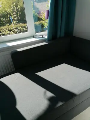 Łóżko lub łóżka w pokoju w obiekcie Apartament u Przewodnika Sudeckiego