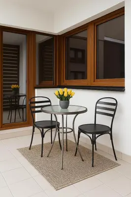 Część wypoczynkowa w obiekcie TK Apartments Grabiszyńska