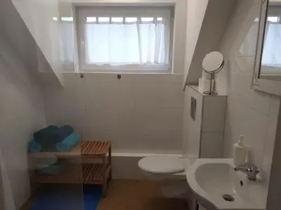 Łazienka w obiekcie Domek w Białej - Mak