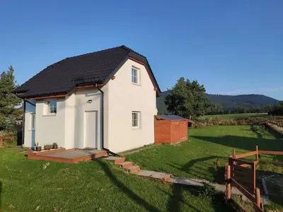 Budynek, w którym mieści się dom wakacyjny