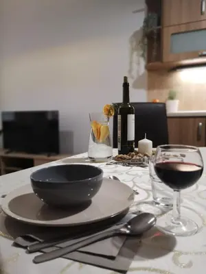 Napoje w obiekcie Apartament Mariacka
