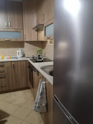 Kuchnia lub aneks kuchenny w obiekcie Apartament Mariacka