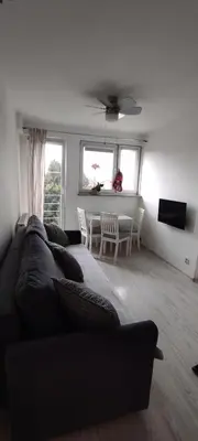 Część wypoczynkowa w obiekcie Apartament Ziemia Kłodzka