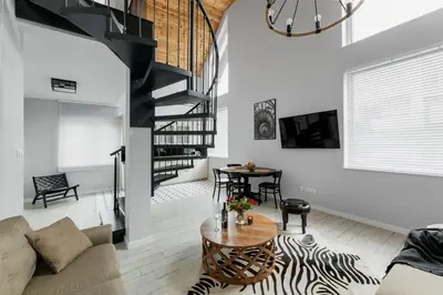 Część wypoczynkowa w obiekcie Słone Residence Apartamenty & Beer SPA