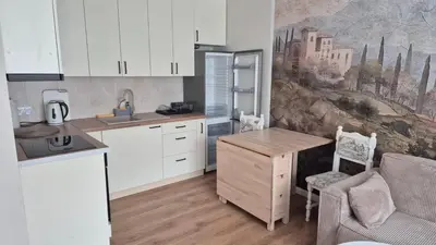 Kuchnia lub aneks kuchenny w obiekcie Pension Etiuda