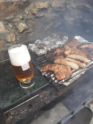 Sprzęt do grillowania w kompleksie wypoczynkowym