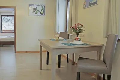 Łóżko lub łóżka w pokoju w obiekcie Bursztynowe Buki