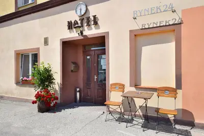 Plan piętra w obiekcie Hotel Stary Ratusz