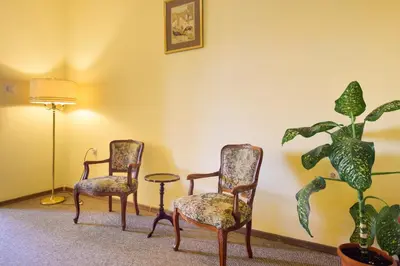 Część wypoczynkowa w obiekcie Hotel Stary Ratusz