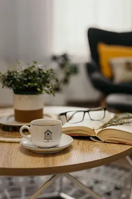 Część wypoczynkowa w obiekcie Apartament Miodownik