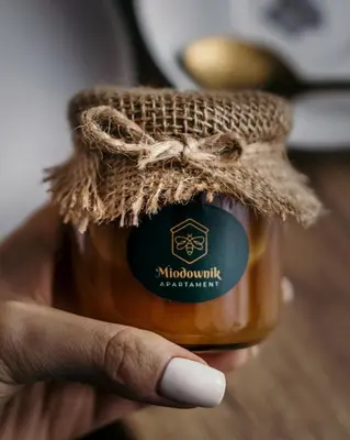 Plan piętra w obiekcie Apartament Miodownik