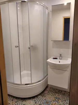 Łazienka w obiekcie Apartament nad strumykiem Lądek-Zdrój