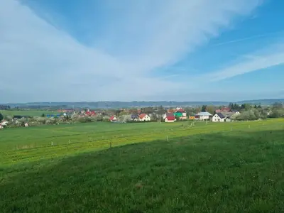 Przyroda w pobliżu tego domu wakacyjnego