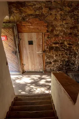Plan piętra w obiekcie Pałac Gorzanów