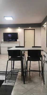 Telewizja i/lub zestaw kina domowego w obiekcie Irysek