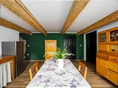 Kuchnia lub aneks kuchenny w obiekcie Płonica 1