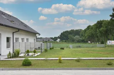 Ogród w obiekcie Zielona Dolina 2020