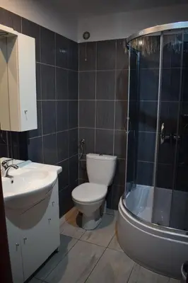 Łazienka w obiekcie WILLA Jugowice