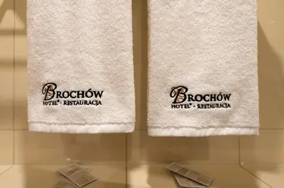 Plan piętra w obiekcie HOTEL I RESTAURACJA BROCHÓW