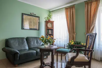 Część wypoczynkowa w obiekcie HOTEL I RESTAURACJA BROCHÓW